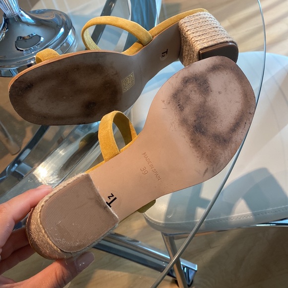 ALOHAS Laura Sandal in Bold Mustard - Picture 11 of 16